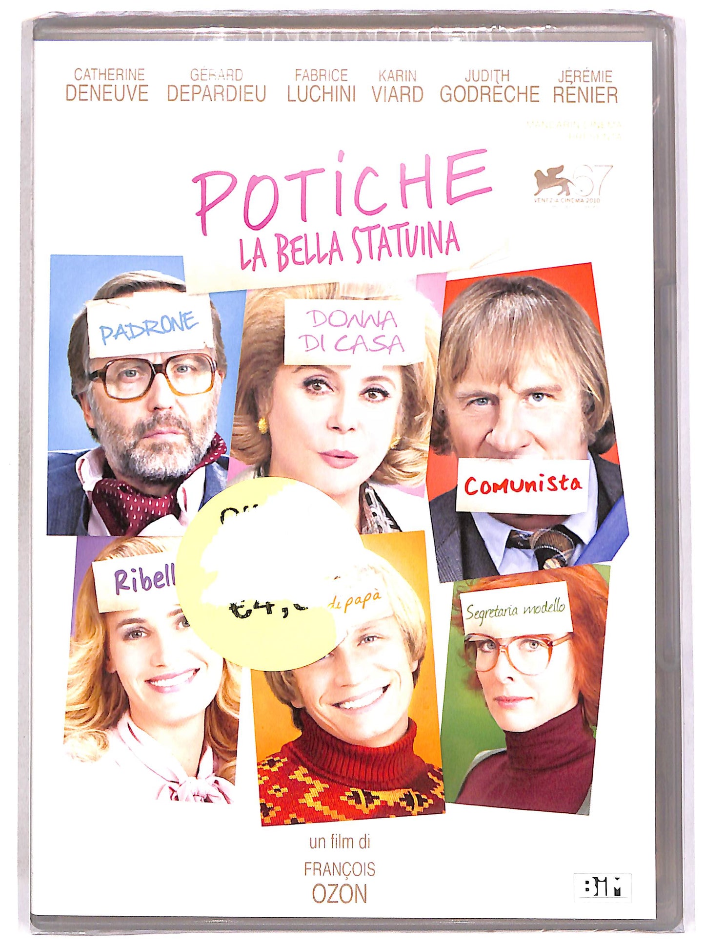 EBOND Potiche - La bella statuina DVD DB770836