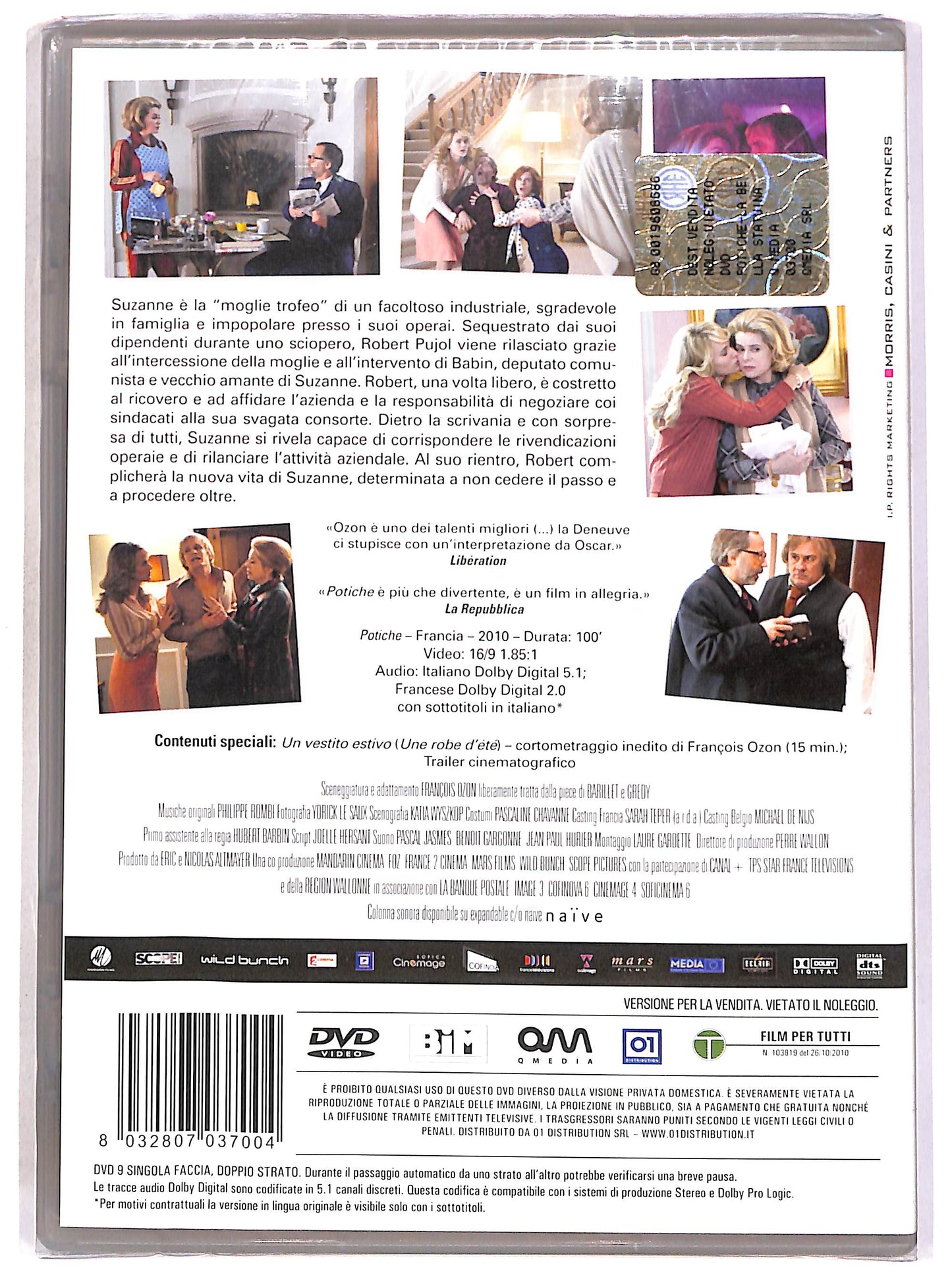 EBOND Potiche - La bella statuina DVD DB770836