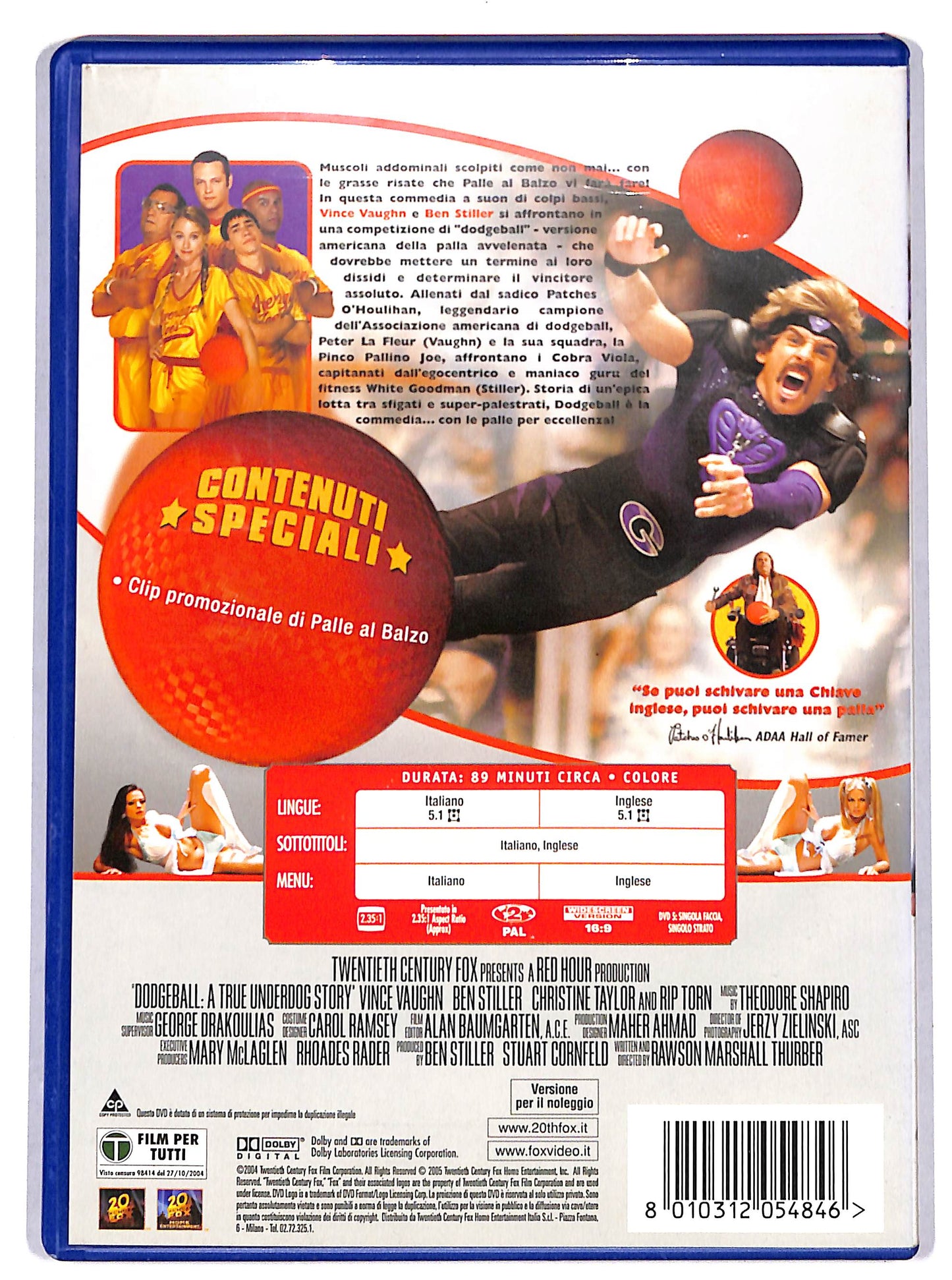 EBOND Palle al balzo  Dodgeball EDITORIALE NOLEGGIO DVD DB770847