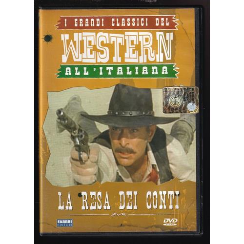 EBOND La Resa Dei Conti - Western All'italiana Editoriale DVD DB770851
