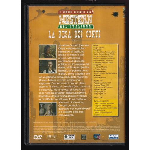 EBOND La Resa Dei Conti - Western All'italiana Editoriale DVD DB770851