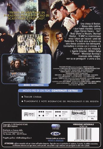 EBOND The Boondock Saints - Giustizia finale DVD DB770853