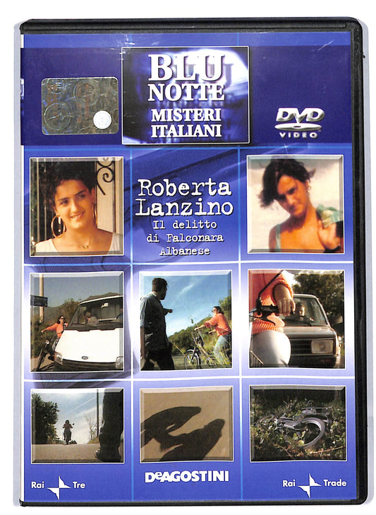 EBOND Blu notte misteri italiani - Roberta Lanzino EDITORIALE DVD DB770856