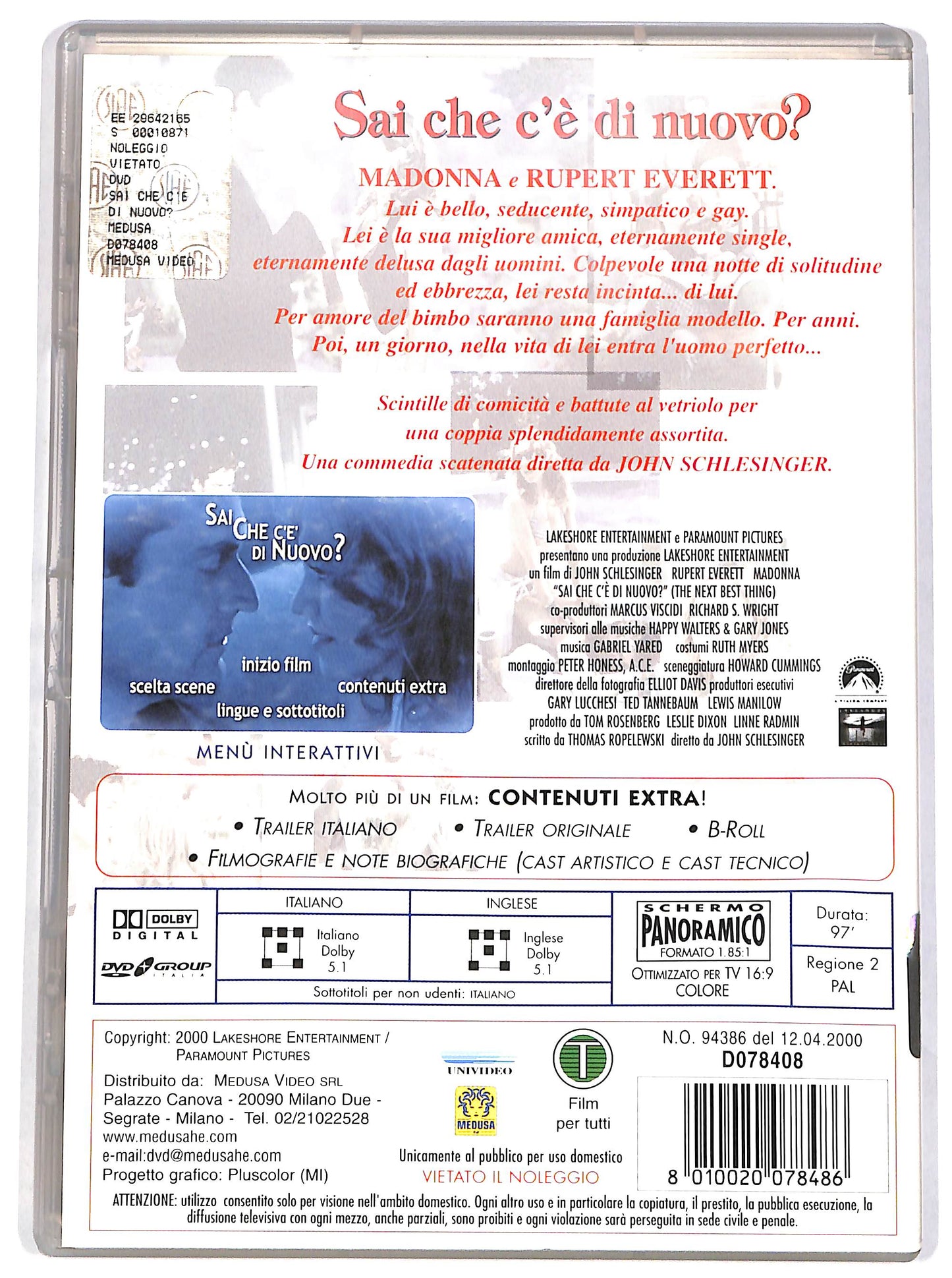 EBOND Sai che c'e di nuovo? DVD DB771303