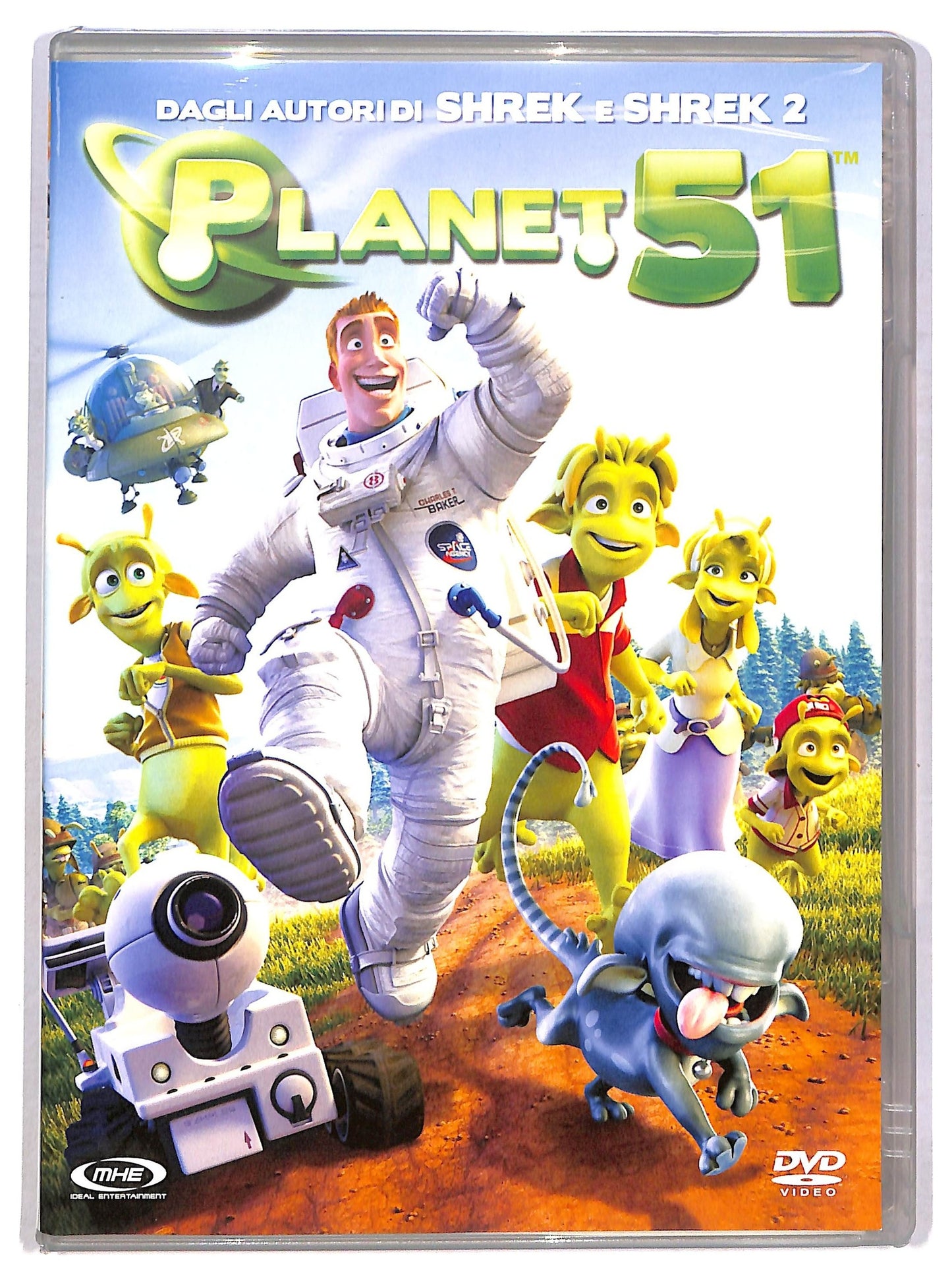 EBOND Planet 51 EDITORIALE DVD DB771310