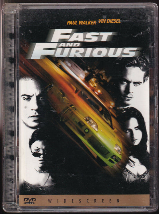 EBOND Fast And Furious DVD DB771318