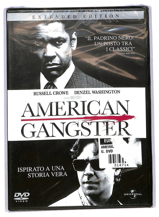 EBOND American Gangster EXTENDED EDITION DVD DB771322
