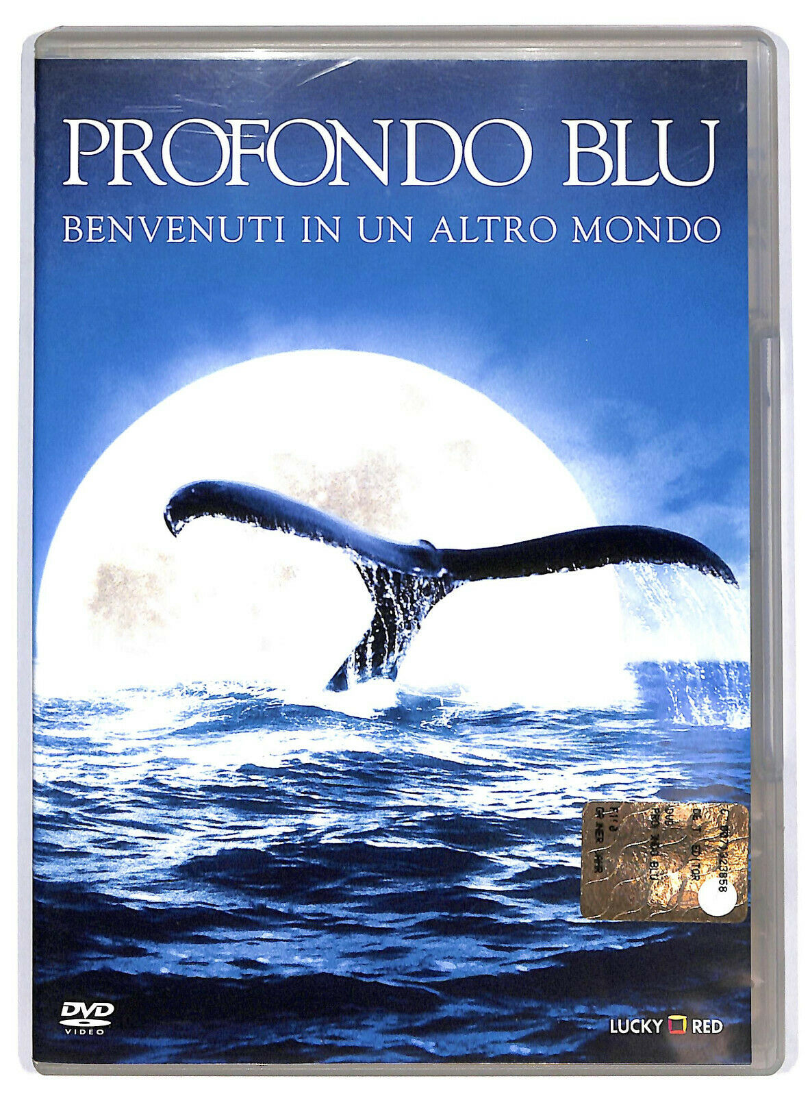 EBOND Profondo Blu  Editoriale DVD DB771324