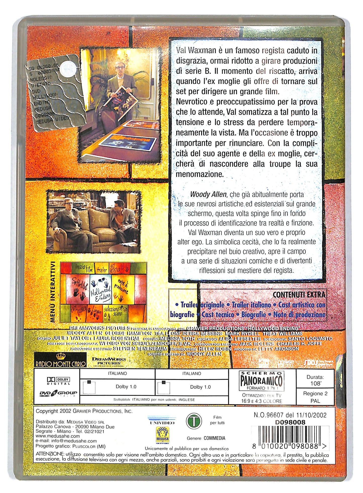 EBOND Hollywood Ending DVD DB771329