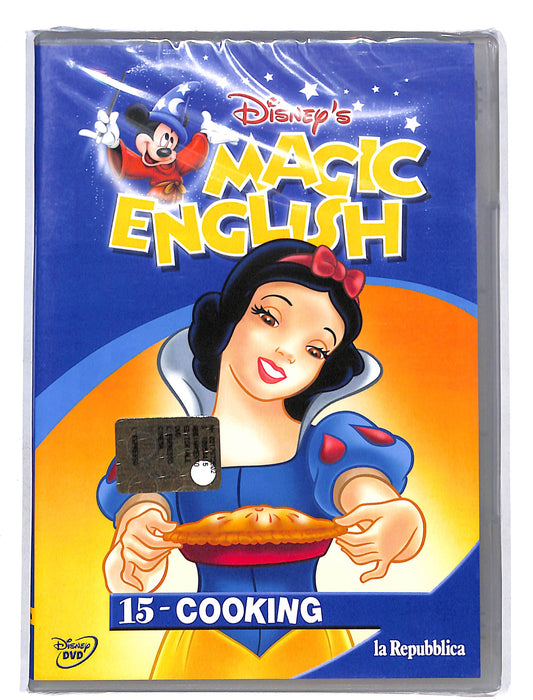 EBOND Magic English vol.15 - Cooking EDITORIALE DVD DB771340