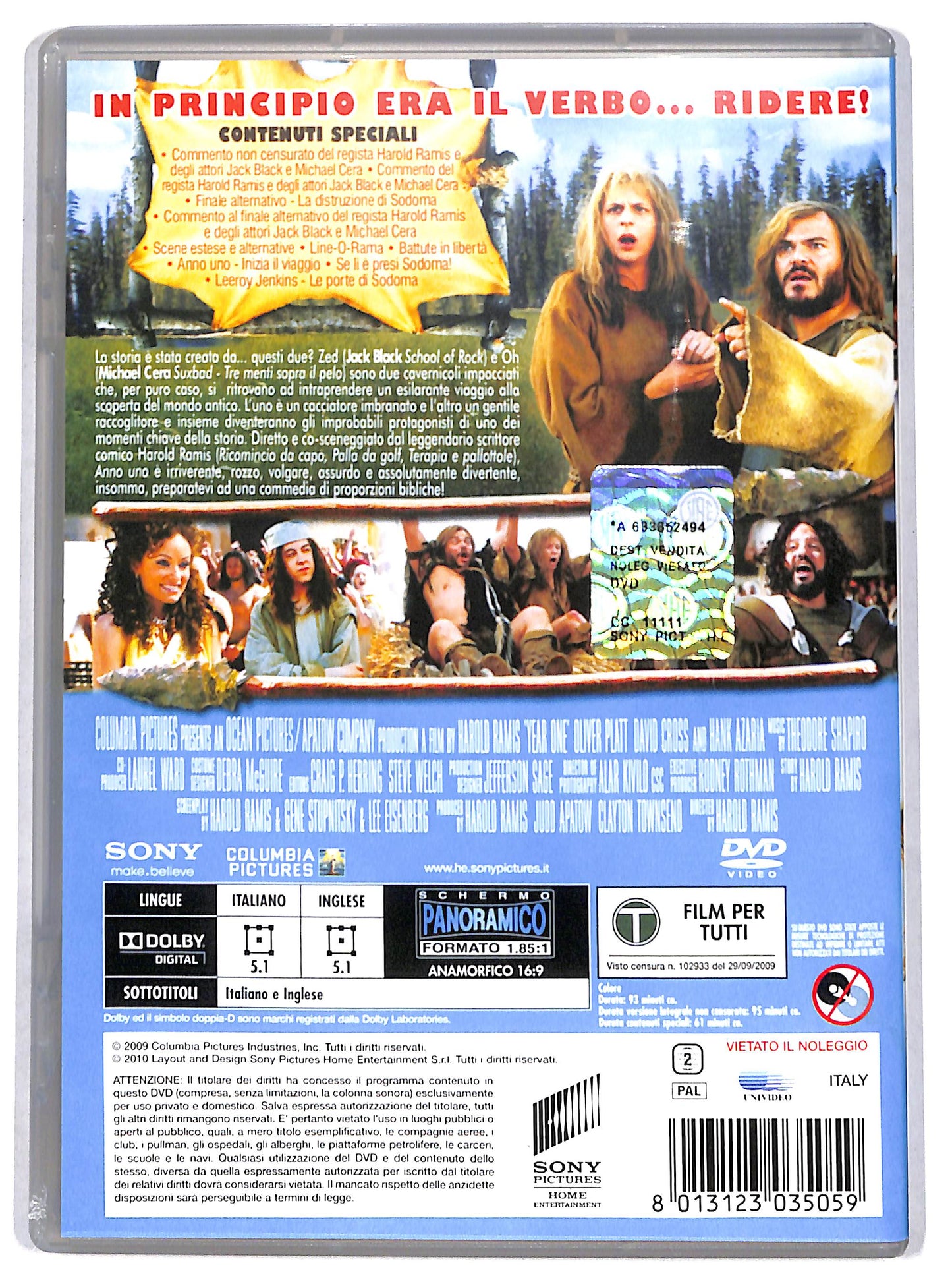 EBOND anno uno DVD DB771345