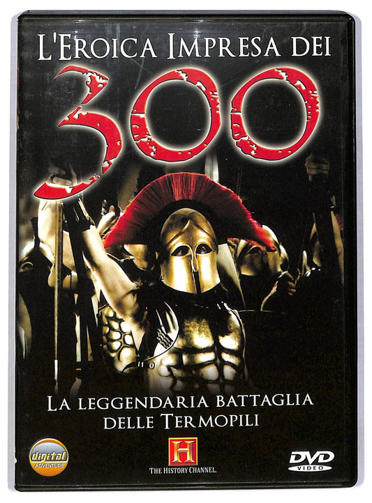 EBOND L'Eroica Impresa Dei 300 DVD DB771347