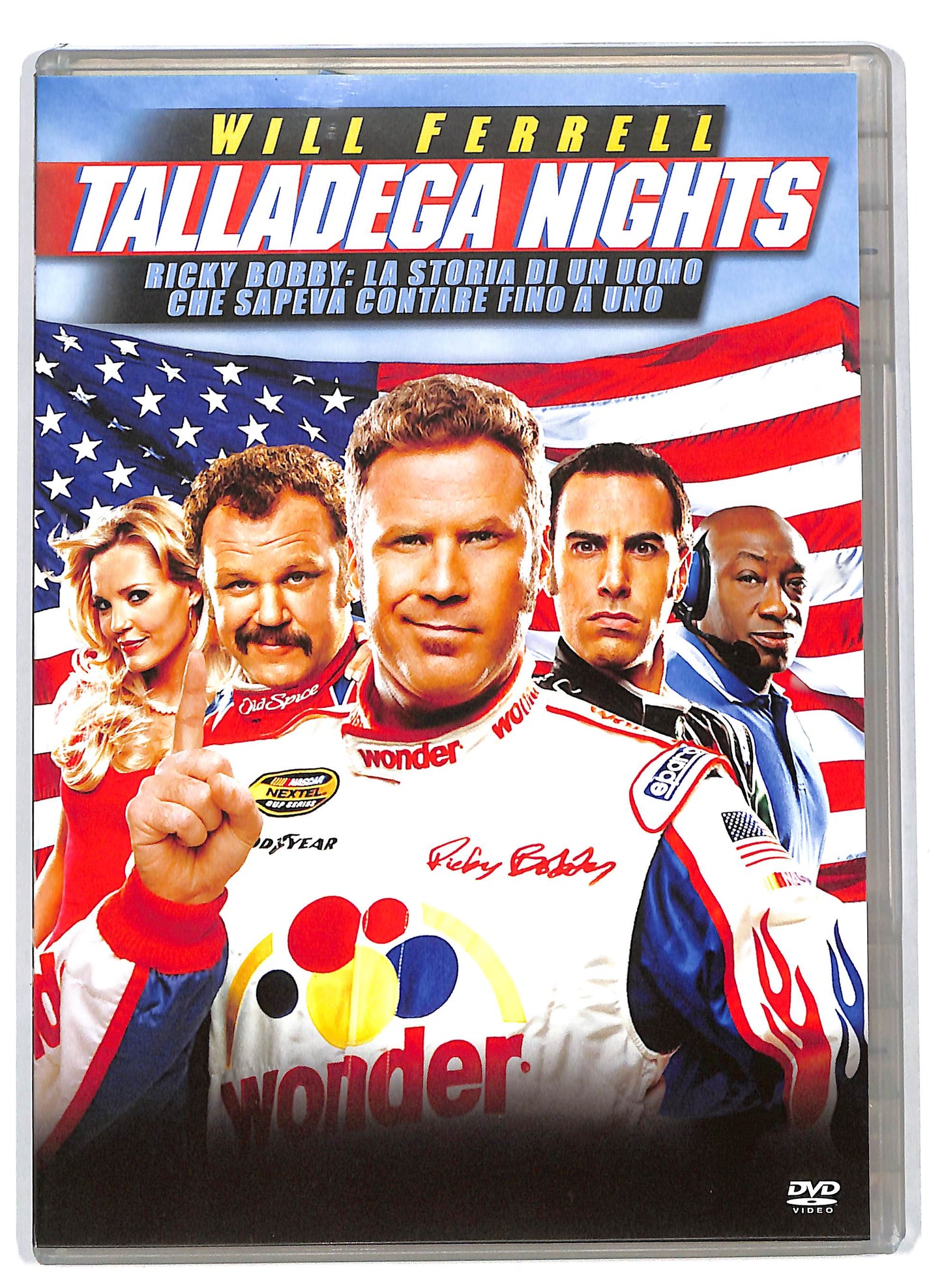 EBOND Talladega nights - Ricky Bobby: La storia di.. EDITORIALE DVD DB771353