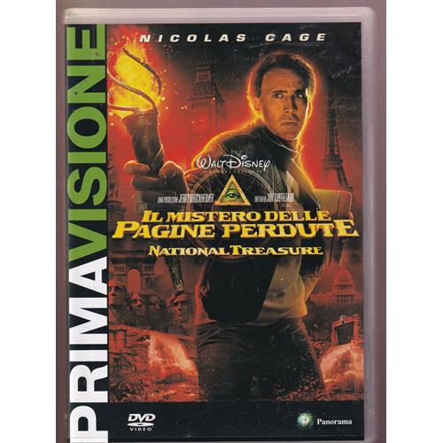 EBOND Il Mistero Delle Pagine Perdute Editoriale DVD DB771501