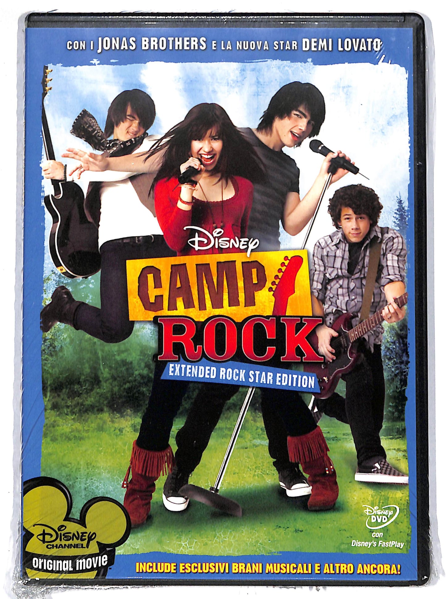 EBOND Camp Rock DVD DB771502