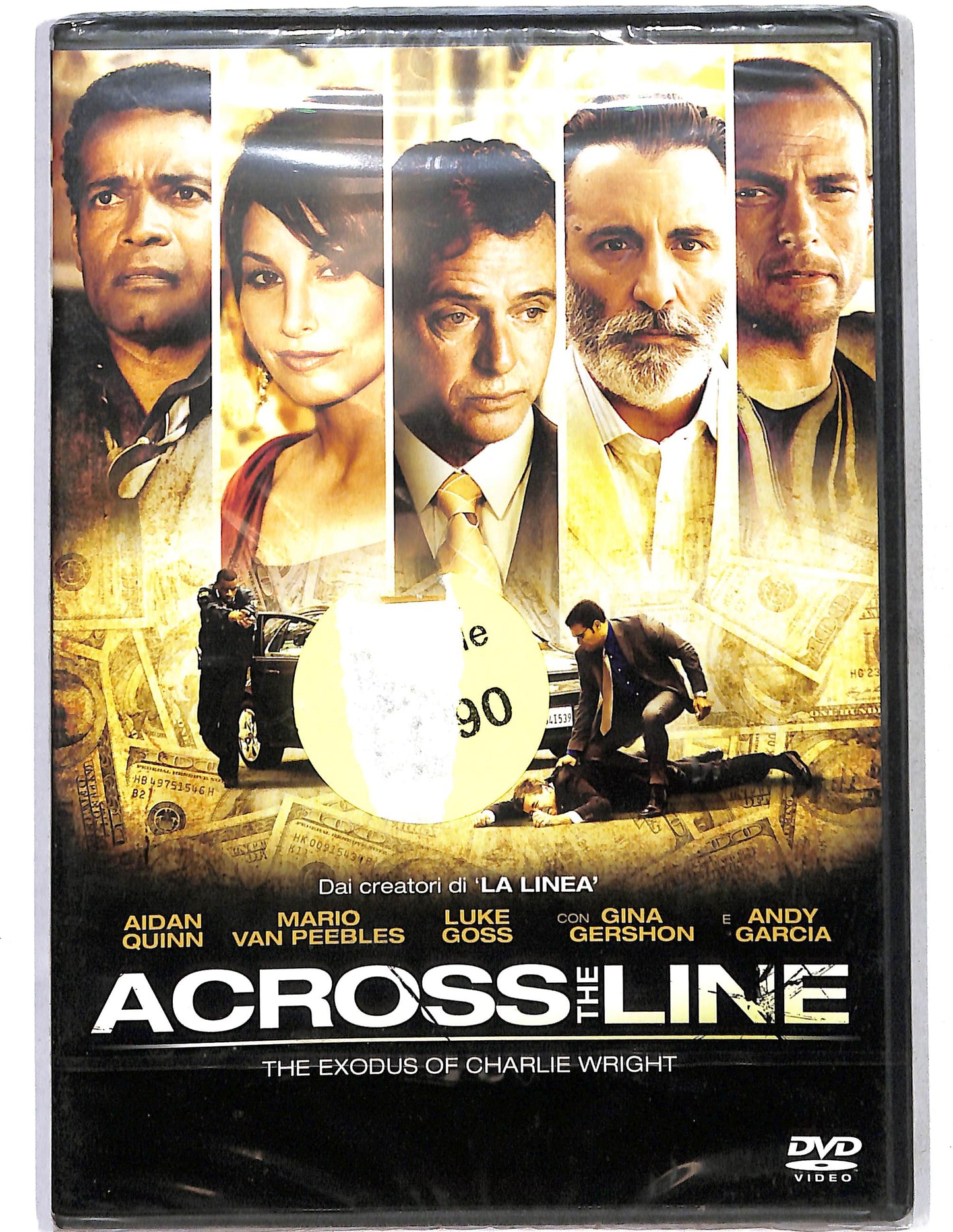 EBOND Across the line NOLEGGIO DVD DB771503