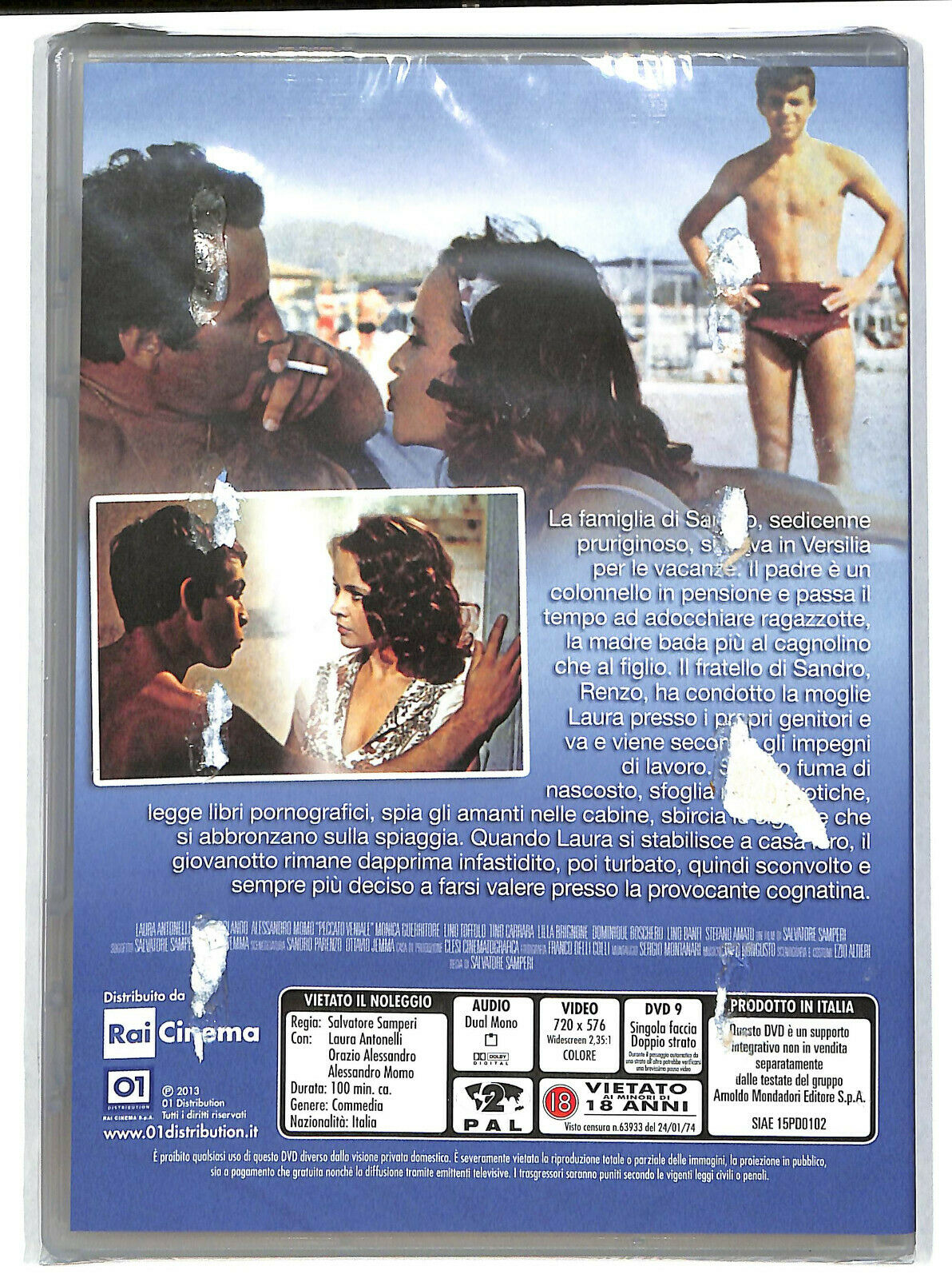 EBOND Peccato Veniale (film)  Editoriale NOLEGGIO DVD DB771506