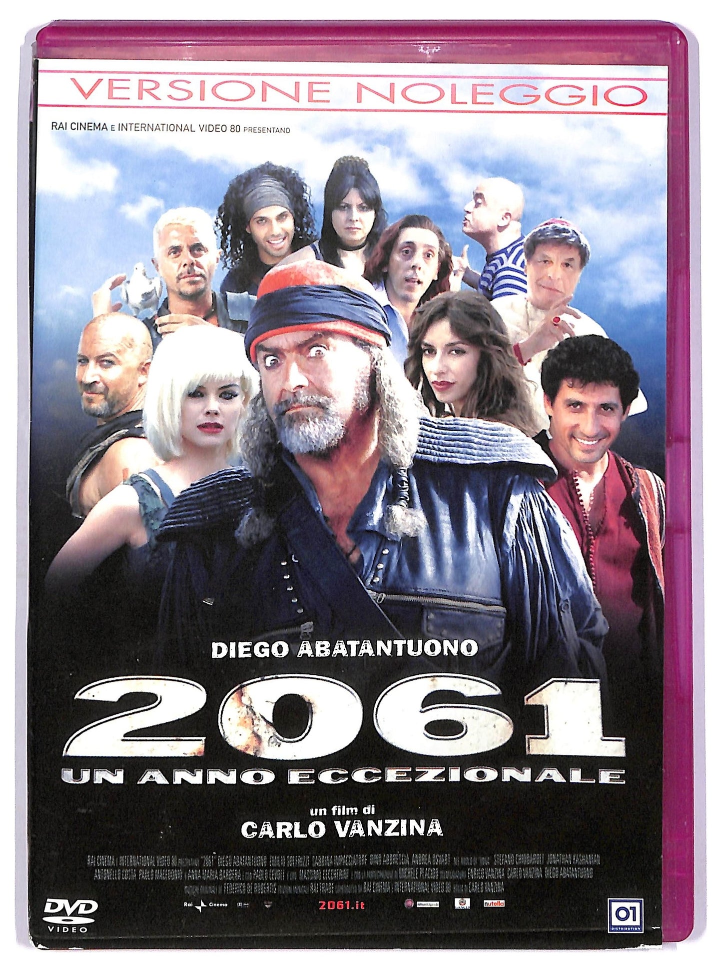 EBOND 2061 - Un anno eccezionale NOLEGGIO DVD DB771507