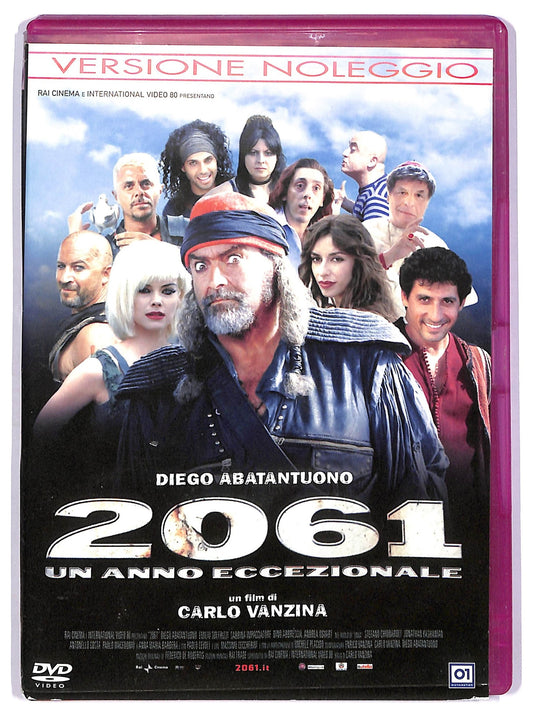 EBOND 2061 - Un anno eccezionale NOLEGGIO DVD DB771507