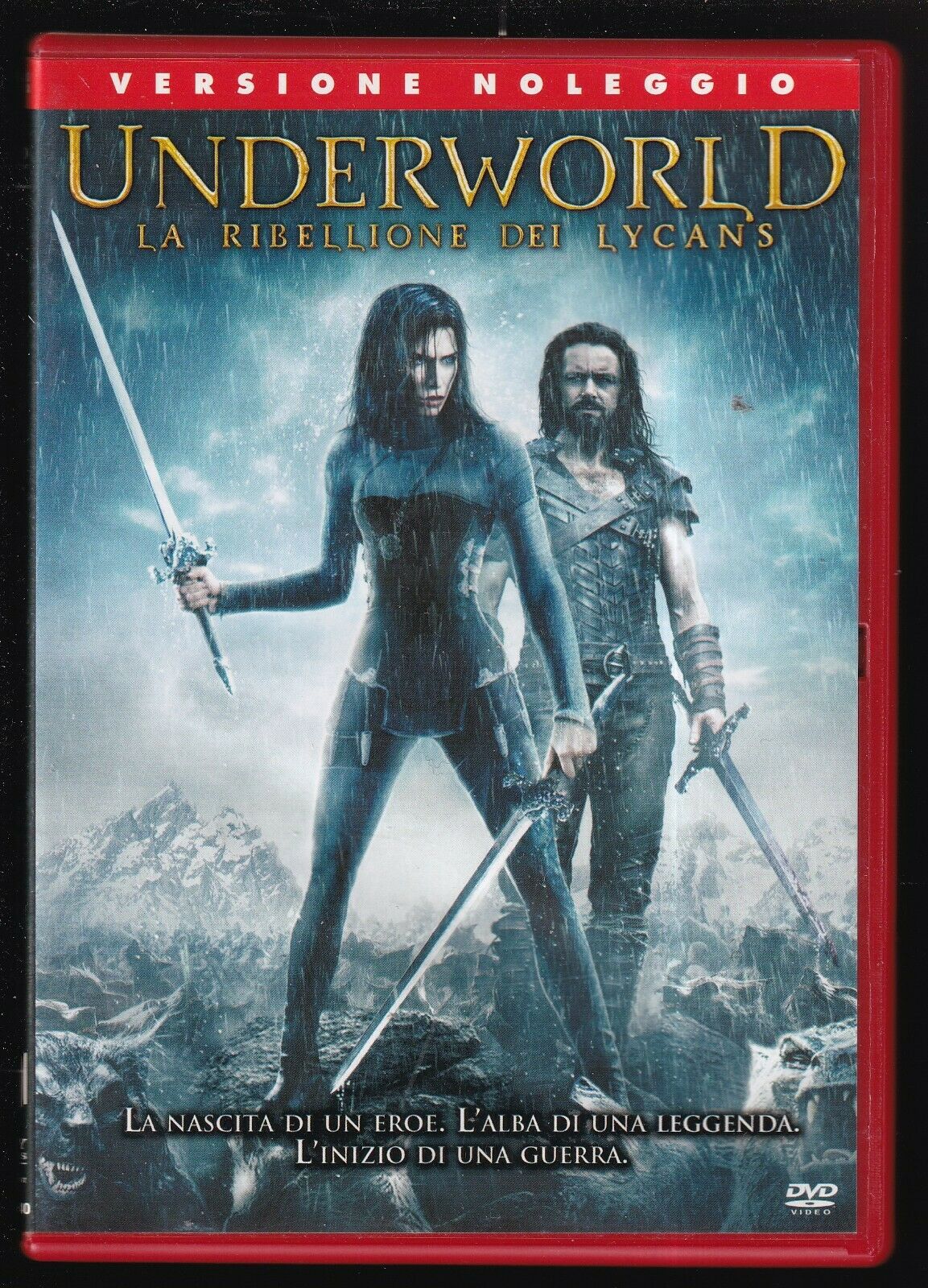 EBOND Underworld La Ribellione Dei Lycans Ex Noleggio DVD DB771511