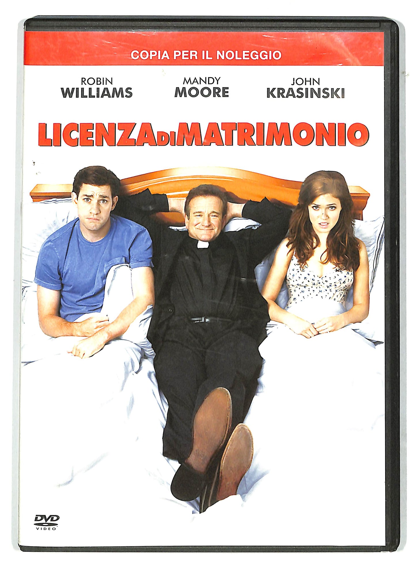 EBOND Licenza Di Matrimonio Con Robin Williams Ex Noleggio NOLEGGIO DVD DB771513