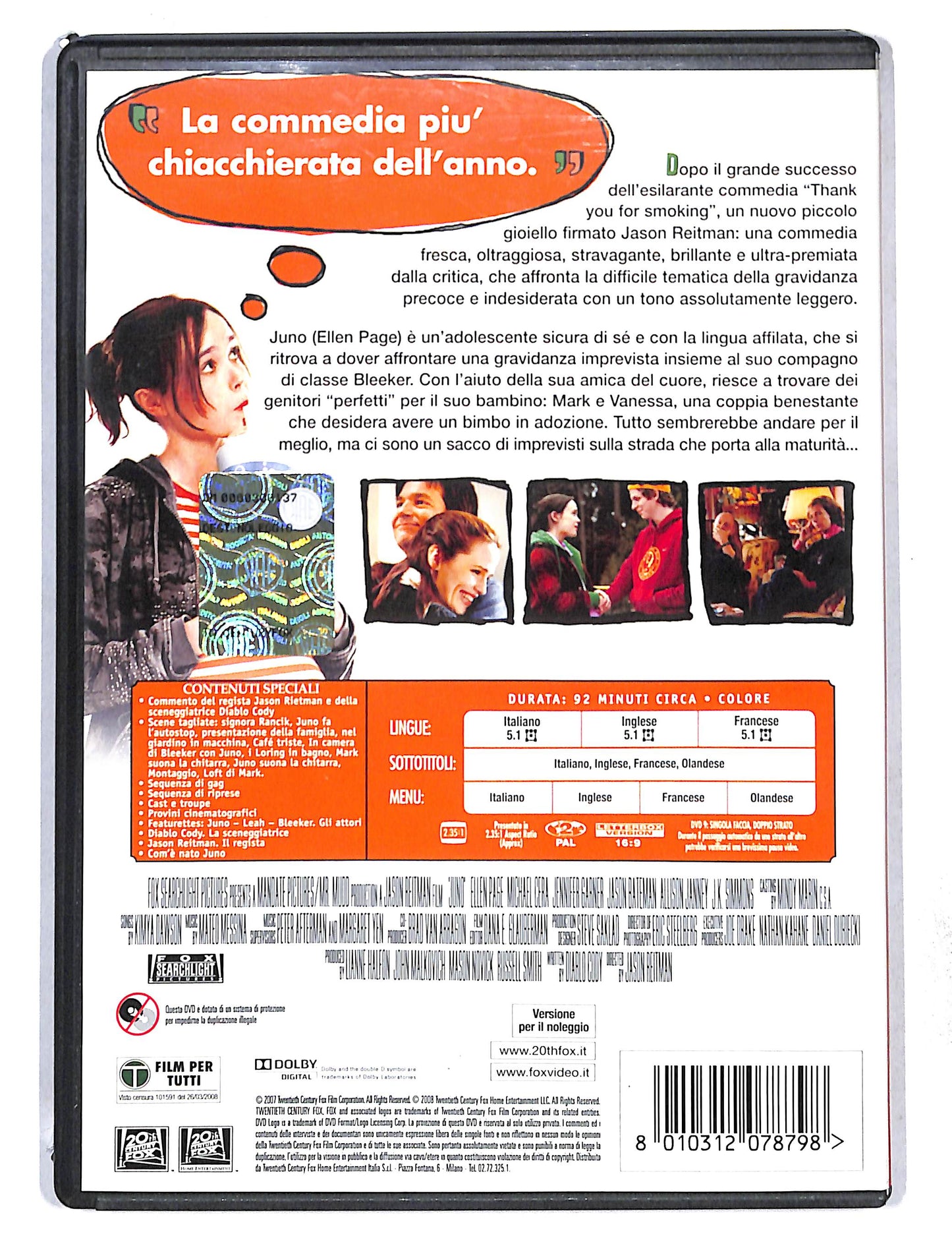 EBOND Juno NOLEGGIO DVD DB771519