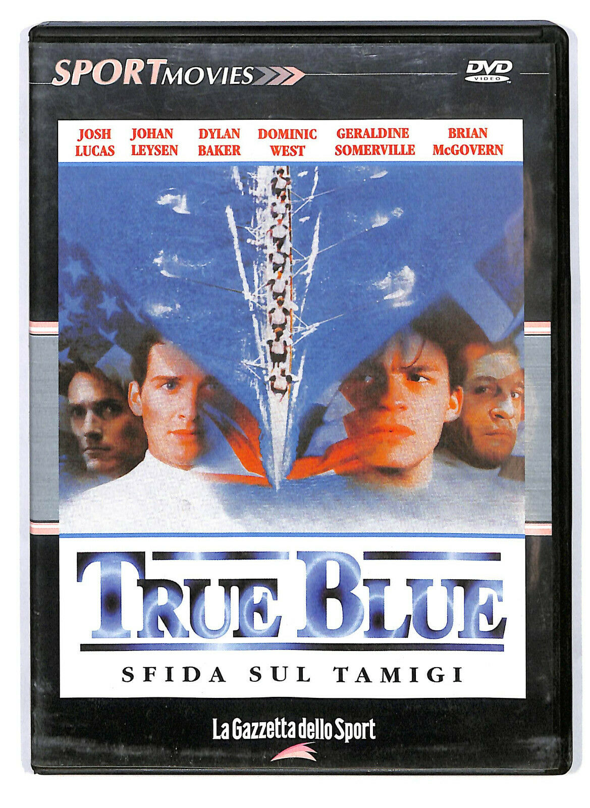 EBOND True Blue - Sfida Sul Tamigi Editoriale NOLEGGIO DVD DB771520