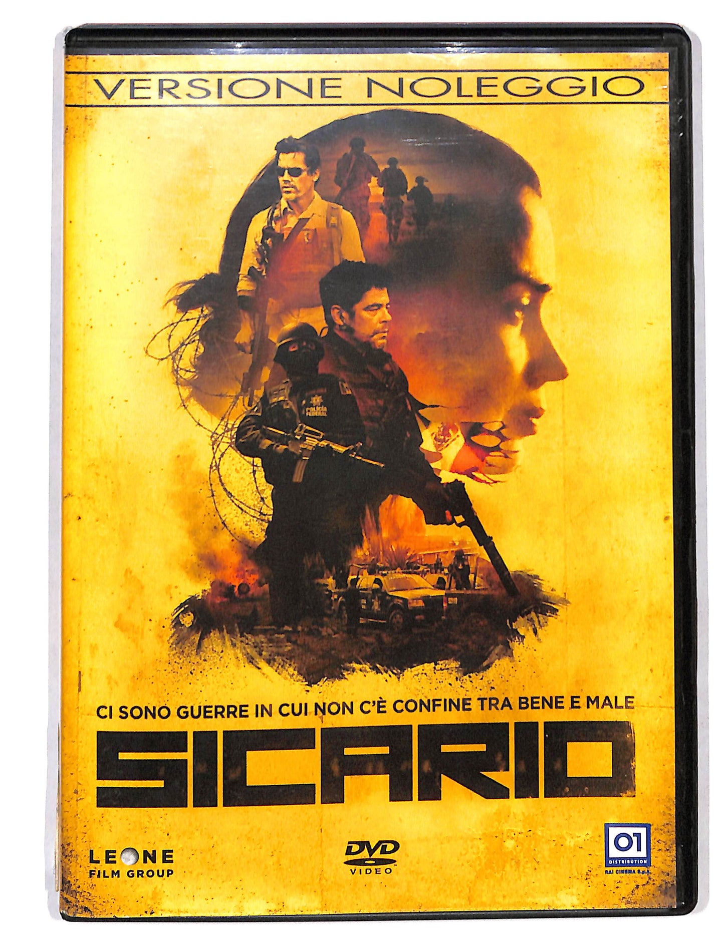 EBOND Sicario NOLEGGIO DVD DB771525