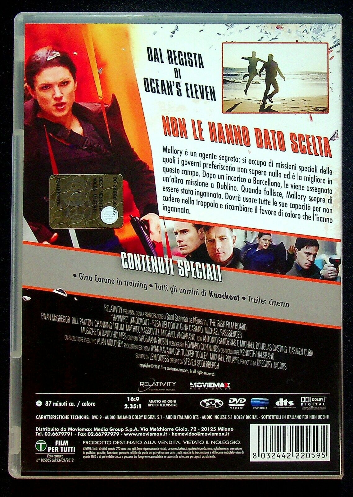 EBOND Knockout - Resa Dei Conti NOLEGGIO DVD DB771529