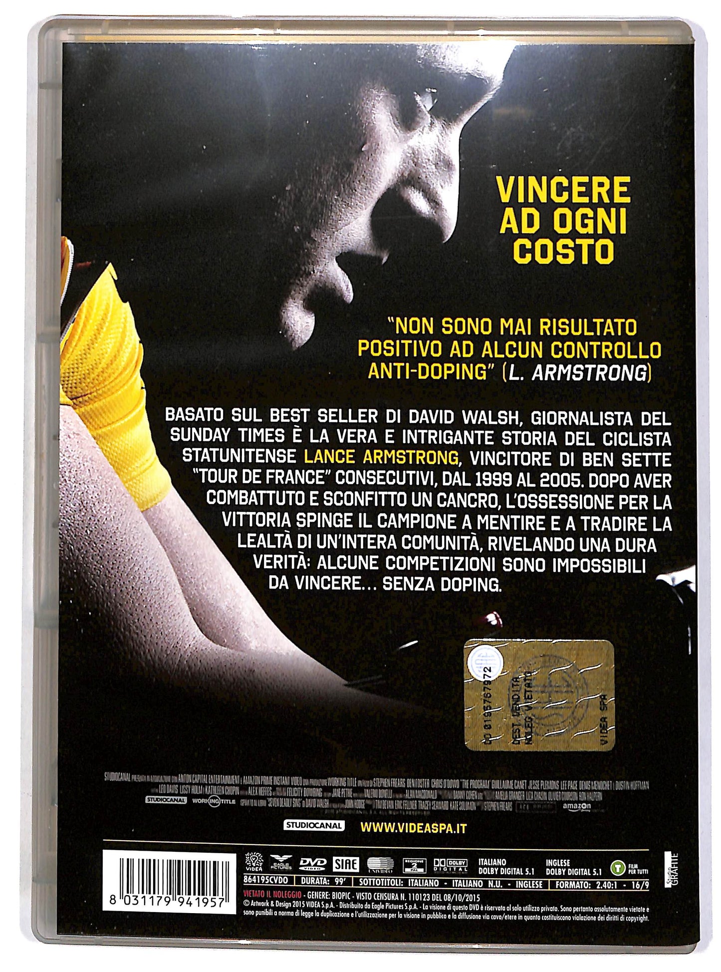 EBOND The Program NOLEGGIO DVD DB771531