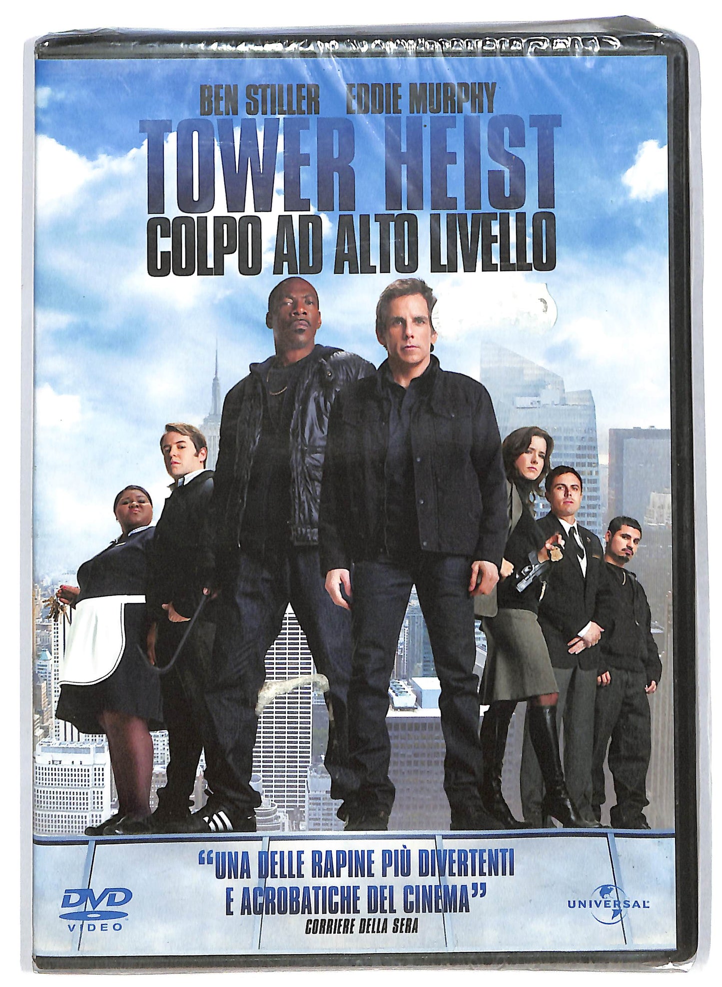 EBOND Tower Heist - Colpo ad alto livello NOLEGGIO DVD DB771534
