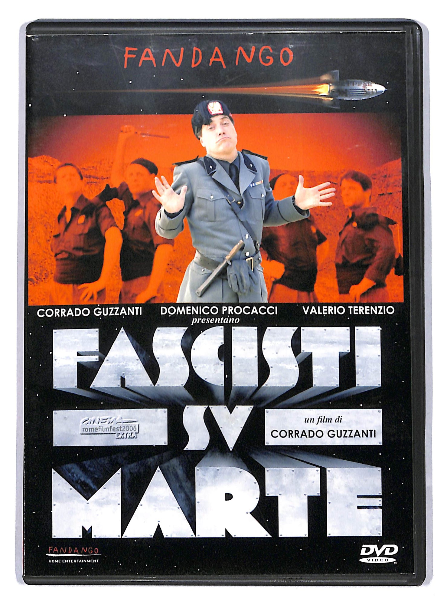 EBOND Fascisti su Marte NOLEGGIO DVD DB771537