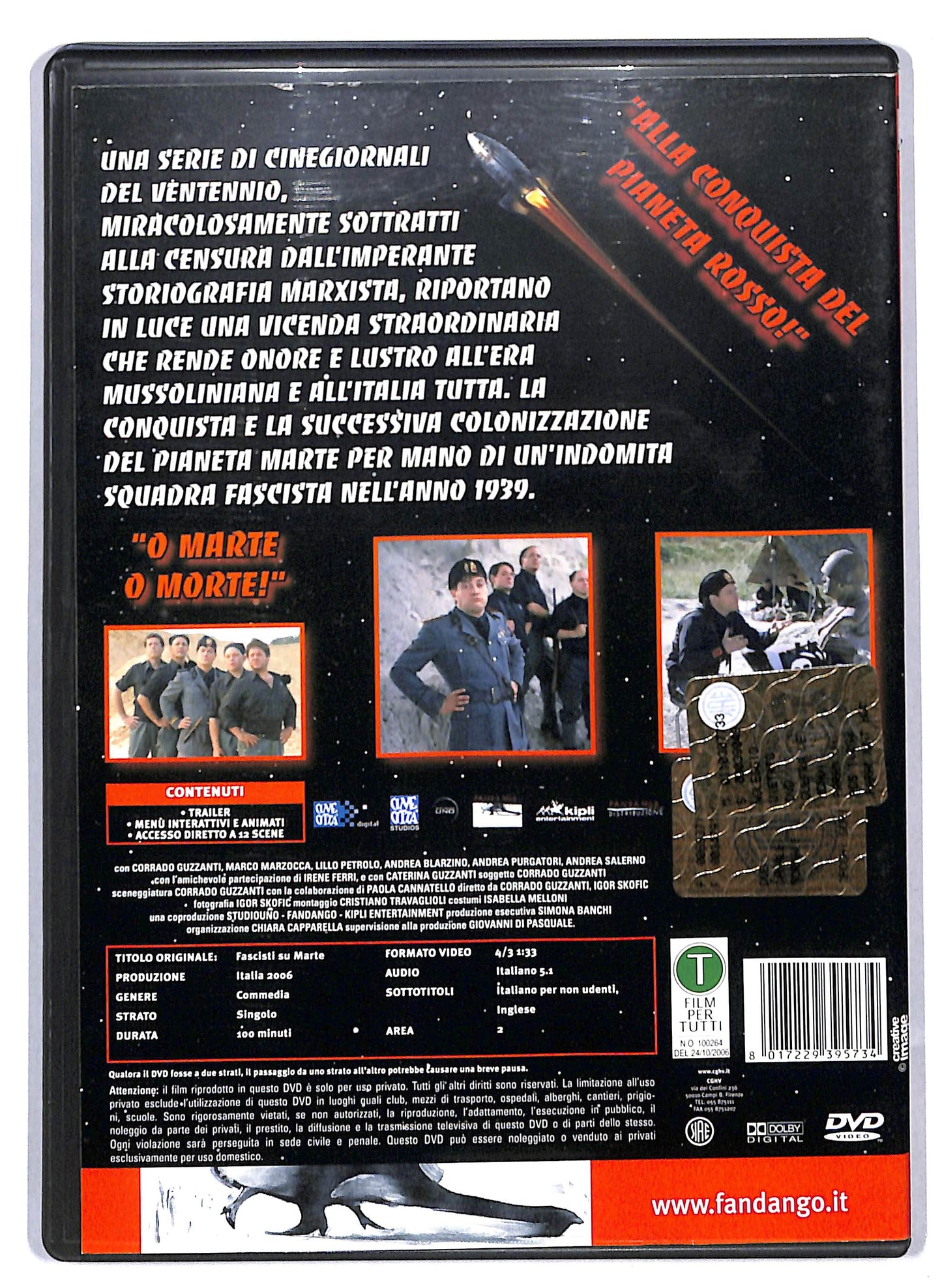 EBOND Fascisti su Marte NOLEGGIO DVD DB771537