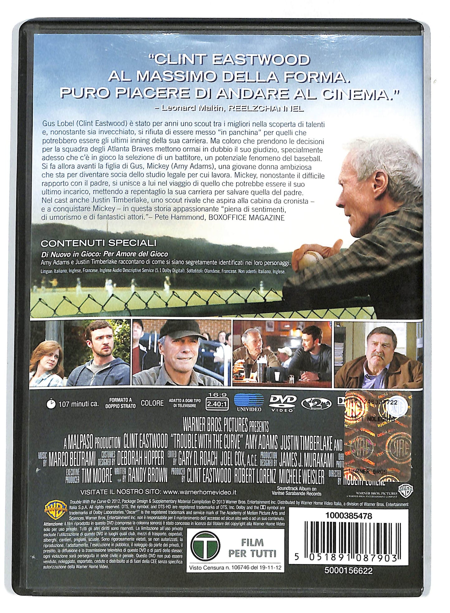 EBOND di nuovo in gioco NOLEGGIO DVD DB771541