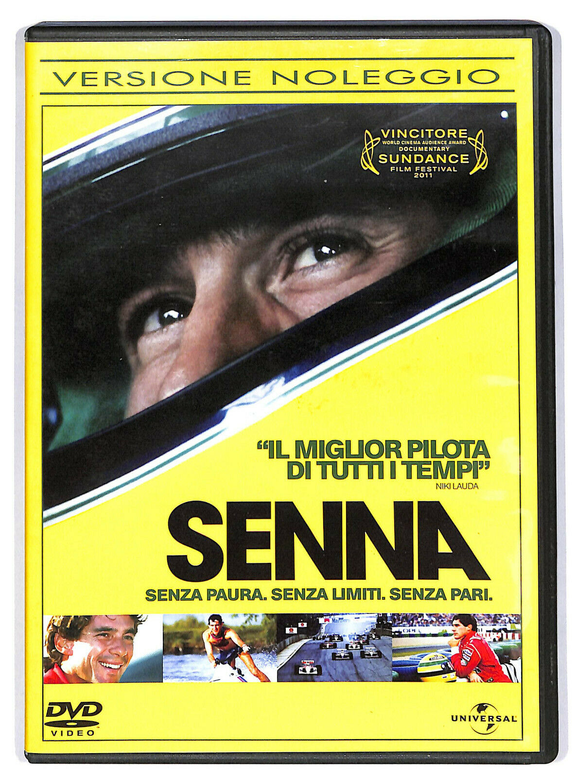 EBOND Senna Senza Paura Senza Limiti Senza Pari Ex Noleggio DVD DB771542