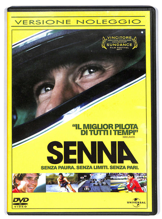 EBOND Senna Senza Paura Senza Limiti Senza Pari Ex Noleggio DVD DB771542