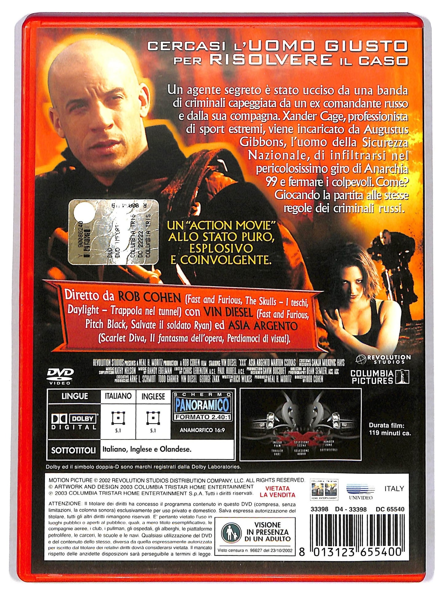 EBOND Xxx NOLEGGIO DVD DB771552