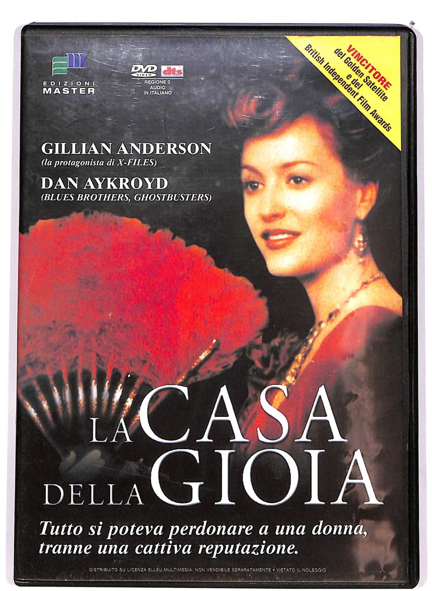 EBOND La casa della gioia EDITORIALE DVD DB771556