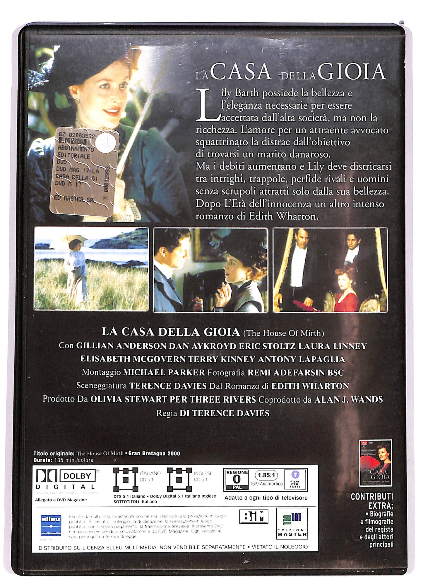 EBOND La casa della gioia EDITORIALE DVD DB771556