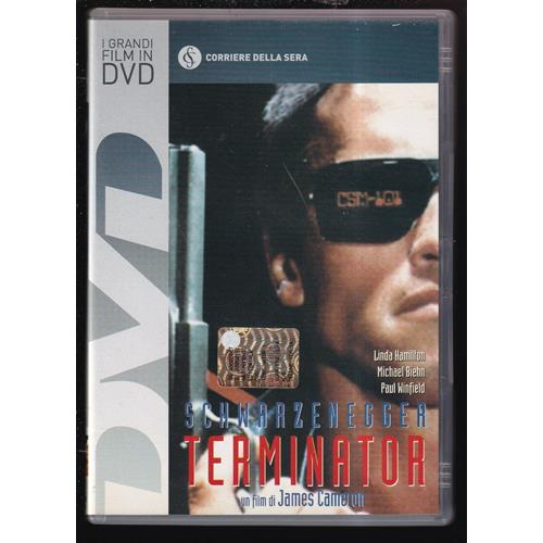 EBOND Terminator Editoriale DVD DB771559