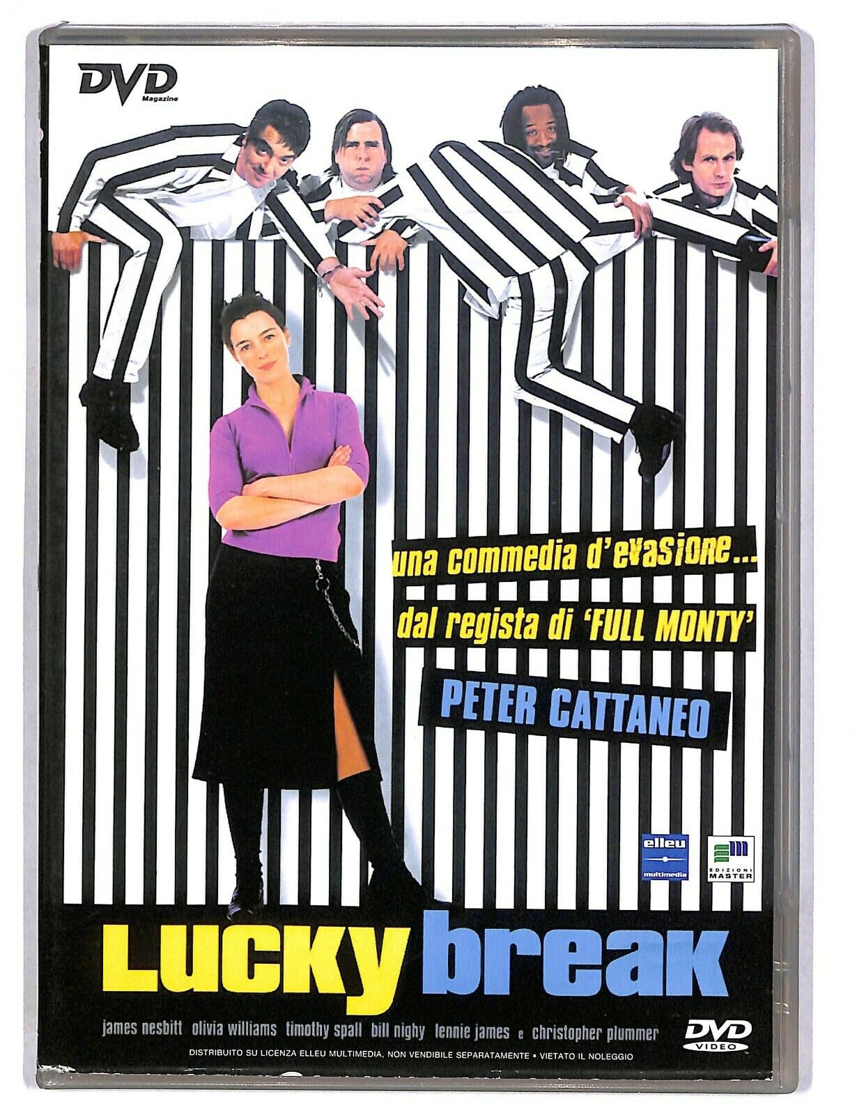 EBOND Lucky Break (2001) Di Peter Cattaneo Editoriale DVD DB771560