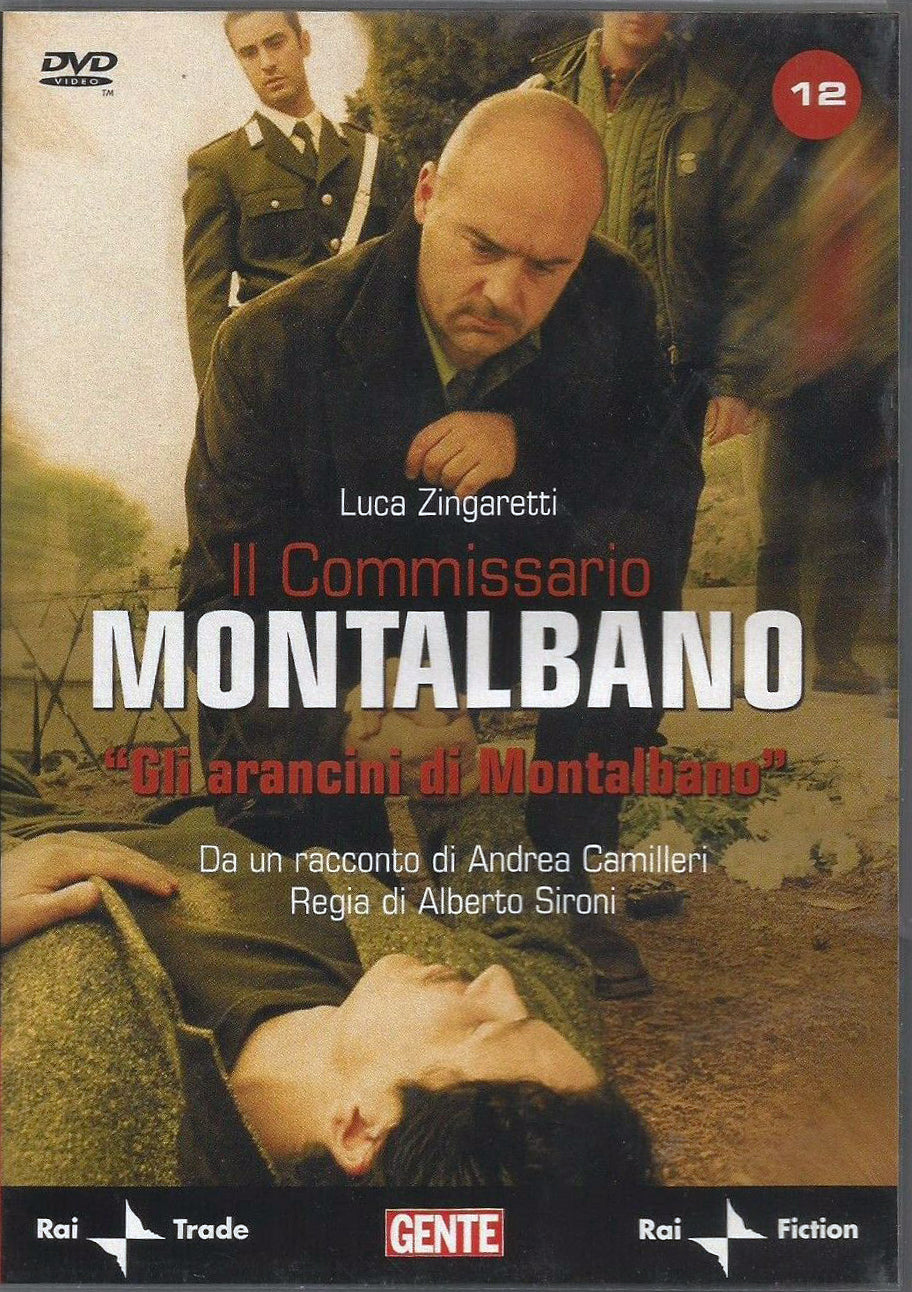 EBOND Gli arancini di Montalbano - Il commissario Montalbano DVD DB771701