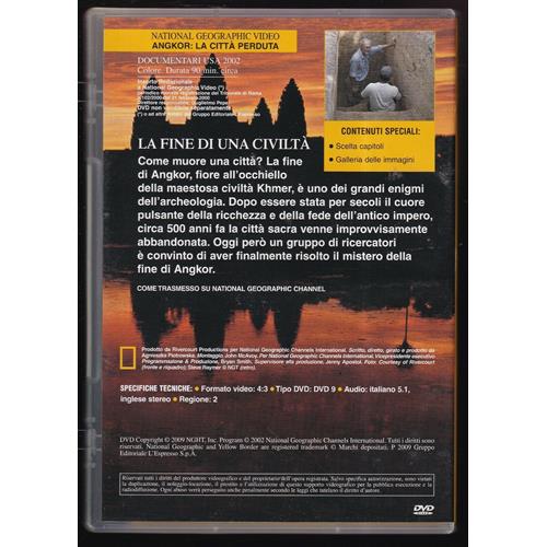 EBOND Angkor : La Citta' Perduta - National Geografic DVD DB771715
