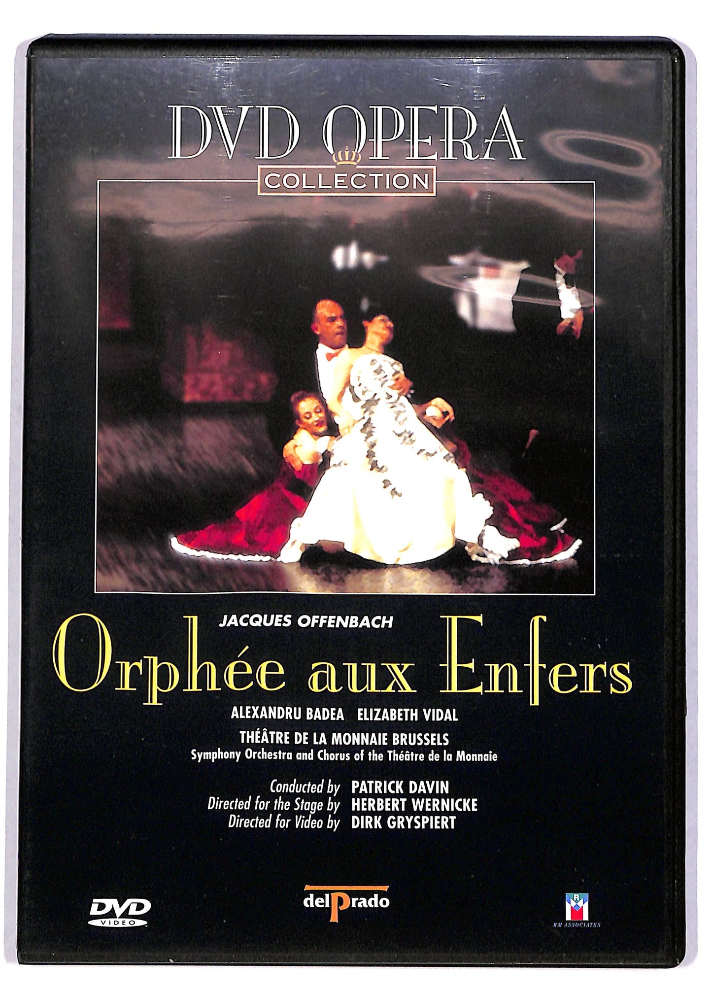 EBOND Dvd Opera Collecion Orphee aux Enfers DVD DB771724
