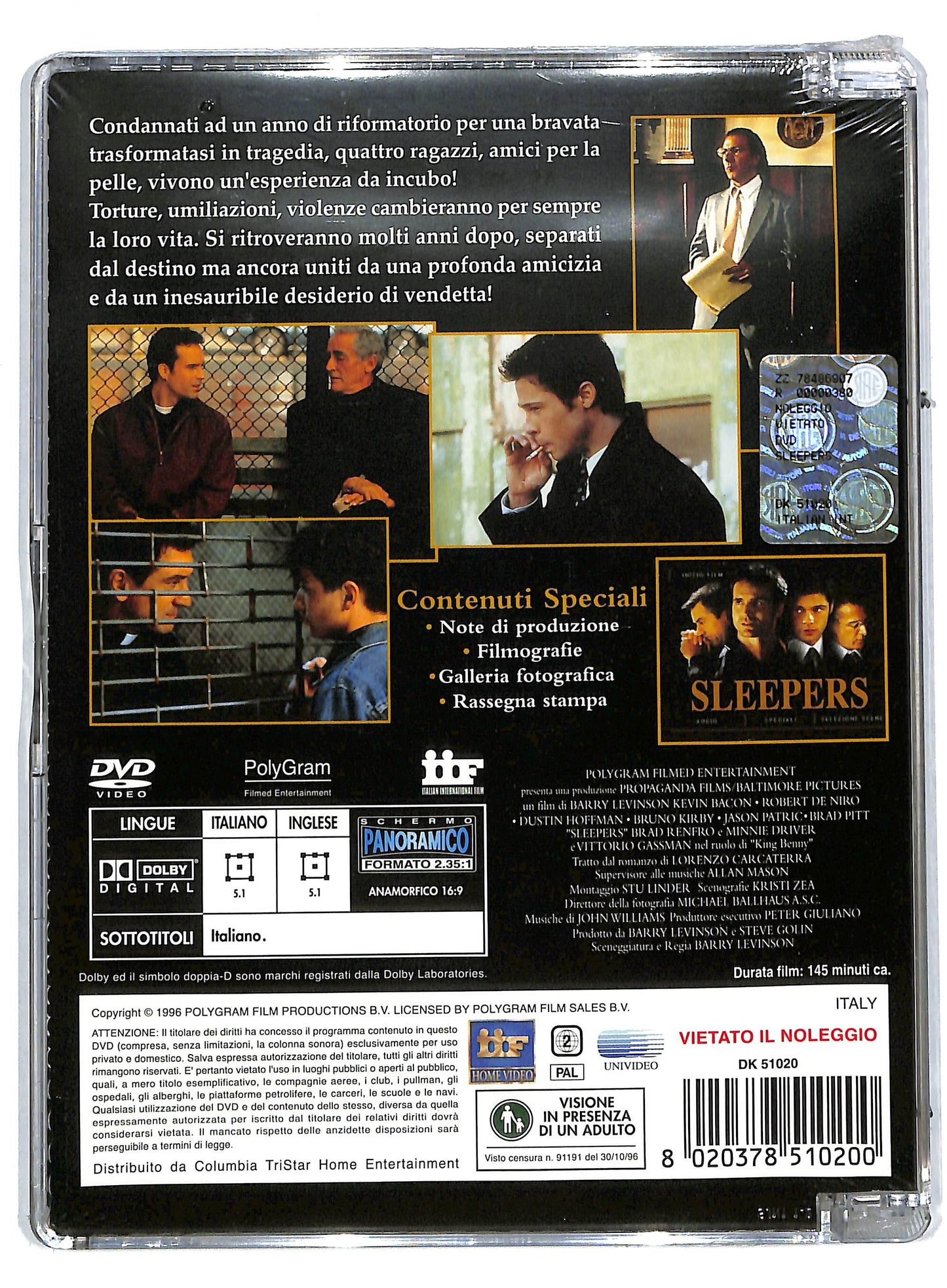 EBOND Sleepers SJB DVD DB771727