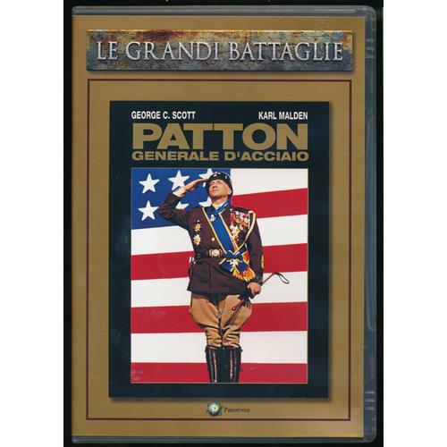 EBOND Patton, Generale D'acciaio Editoriale DVD DB771732