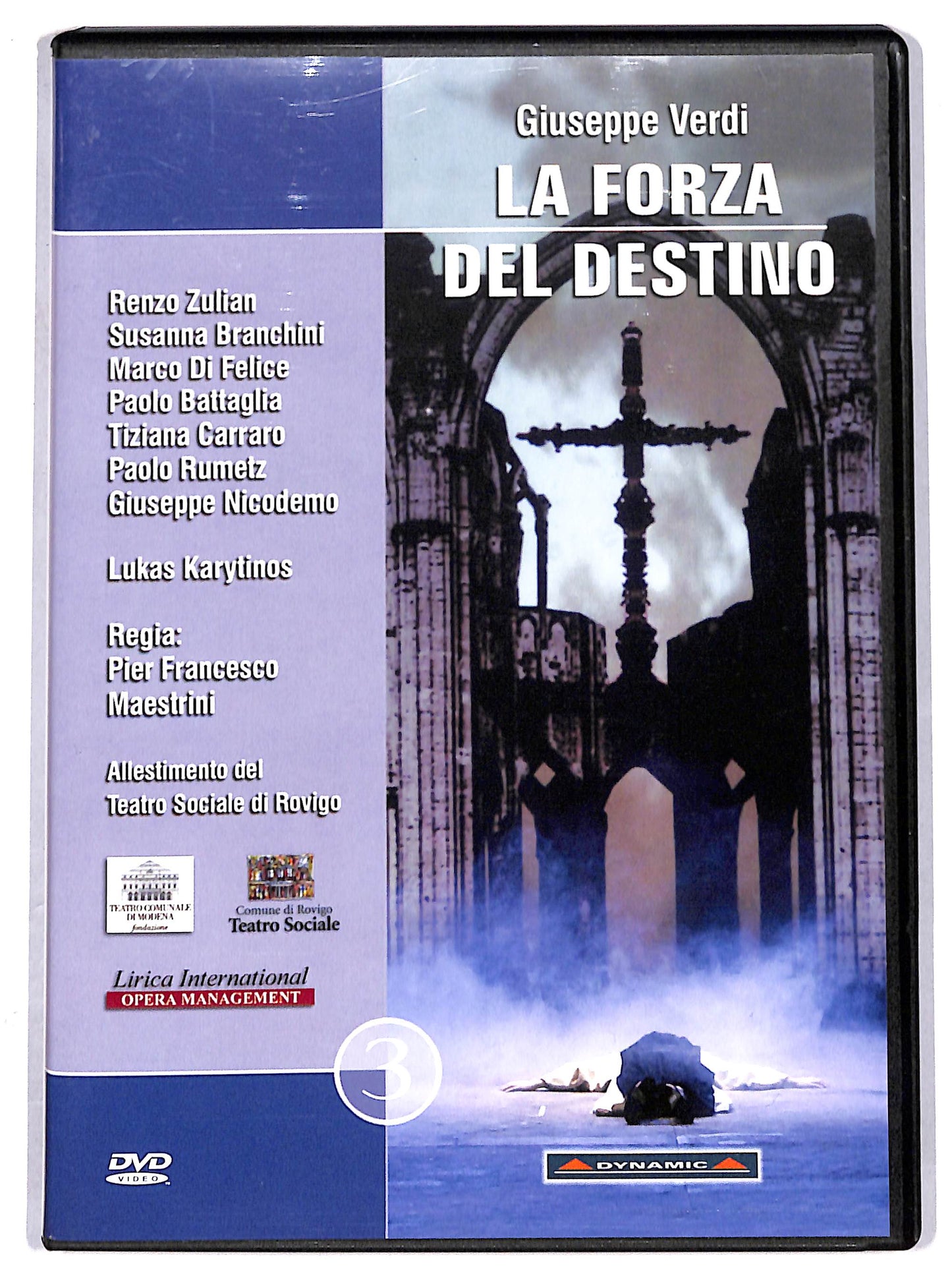 EBOND giuseppe verdi - la forza del destino - EDITORIALE DVD DB771733