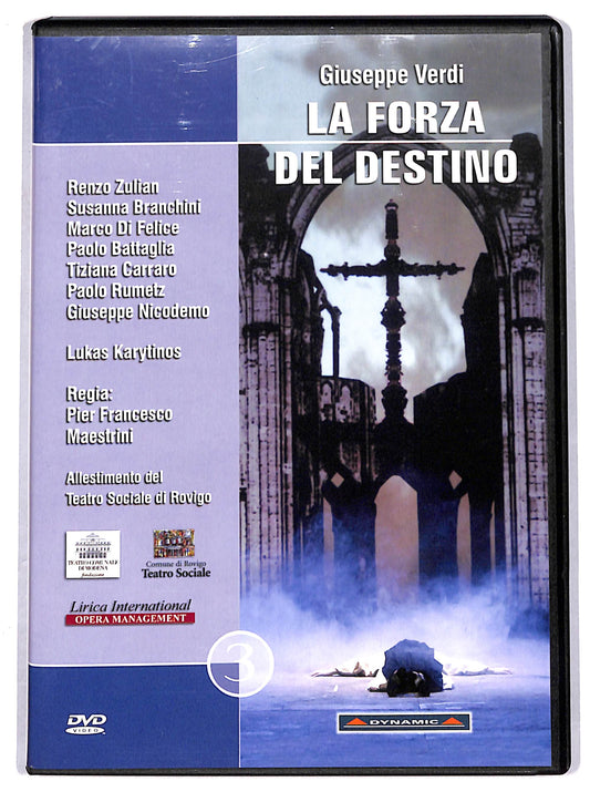 EBOND giuseppe verdi - la forza del destino - EDITORIALE DVD DB771733