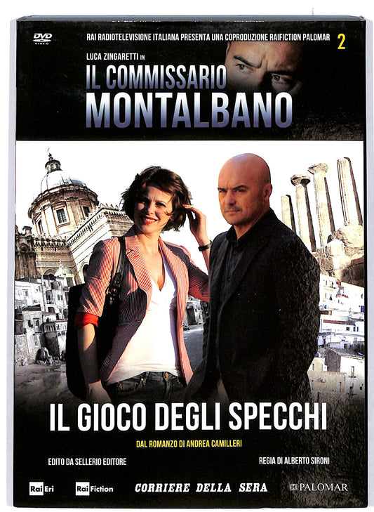 EBOND Il gioco degli specchi - Il commissario Montalbano EDITORIALE DVD DB771743