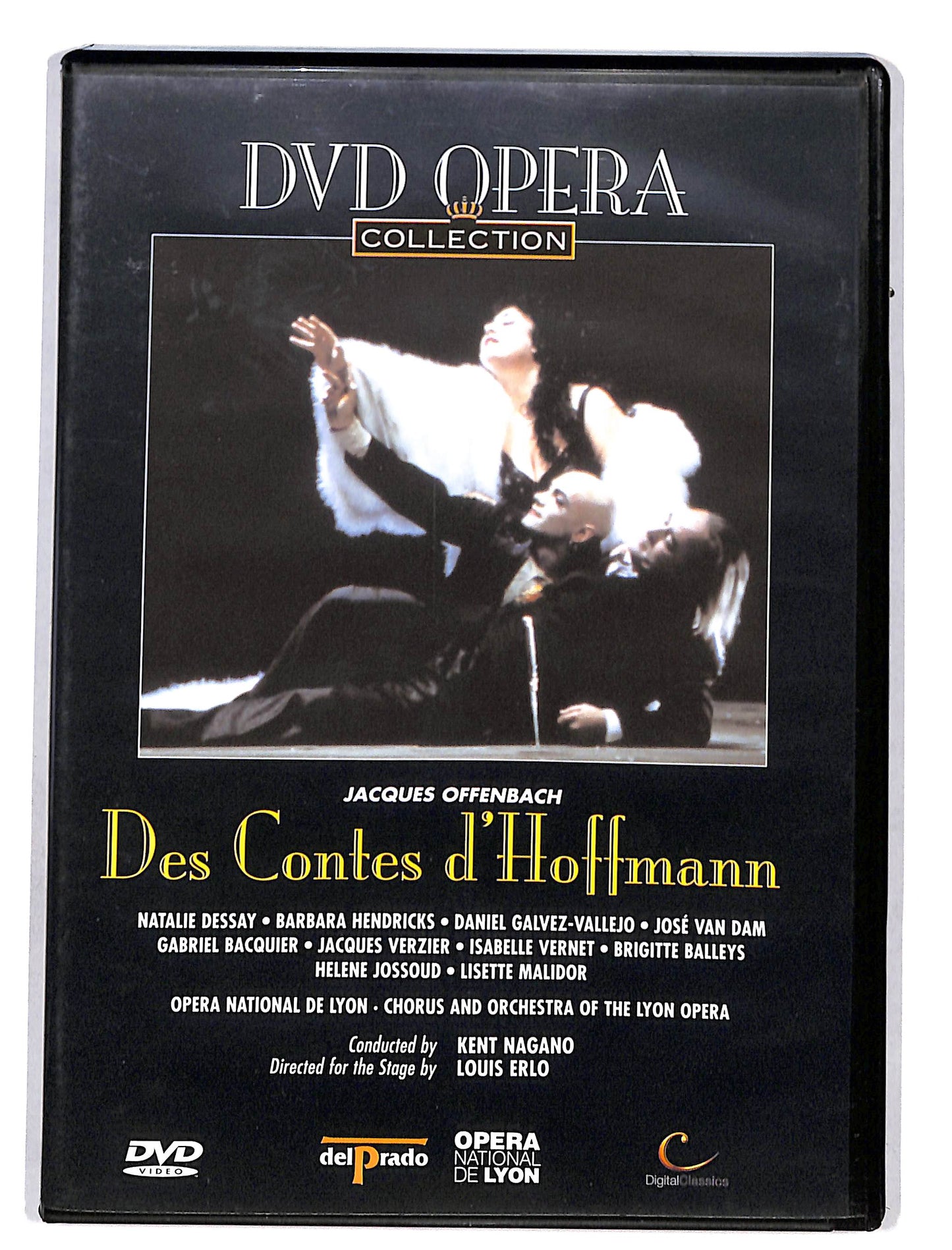 EBOND Dvd Opera Collection - Des Contes d'Hoffmann DVD DB771745